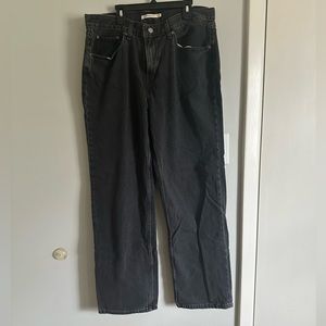 Levi’s Low Pro Straight Jeans, Size 31